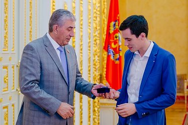 Сергей Грачев: «Молодежь Оренбуржья выбрала правильный путь развития»