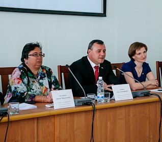 Визит в детскую правовую палату