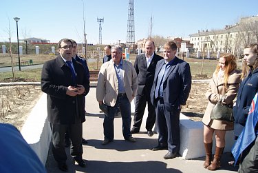 Паркам малых городов – новую жизнь