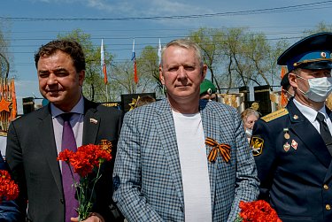 Памяти воинов Великой Отечественной войны