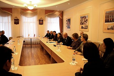 Встреча с японской делегацией