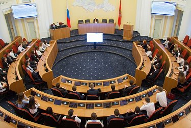 На парламентский урок – в Законодательное Собрание