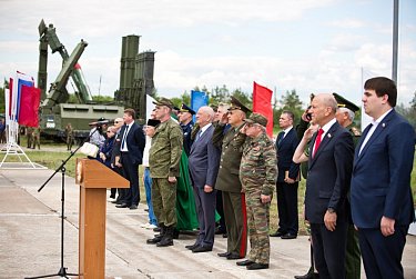 Всеармейские соревнования по полевой выучке