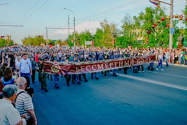 В едином строю памяти