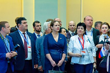 Начал работу Международный форум «Оренбуржье – сердце Евразии»