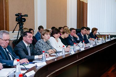 Проект областного бюджета готов ко второму чтению