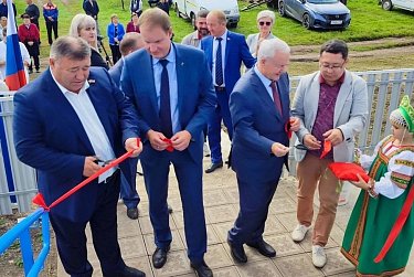 Начала работу новая модульная амбулатория