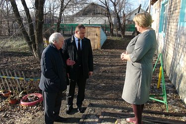 Рабочий визит Сергея Салмина