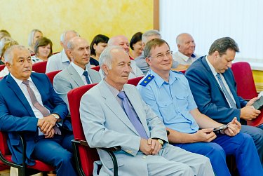 Судебный департамент празднует 20-летие