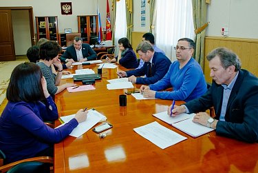 На совещании с руководителями фракций