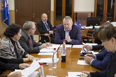 Александр Куниловский:  «Целеустремленной и талантливой молодежи надо помогать!»