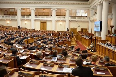 В Совете законодателей России