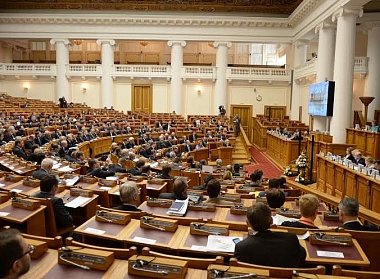 В Совете законодателей России
