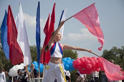 Оренбуржье отметило День России