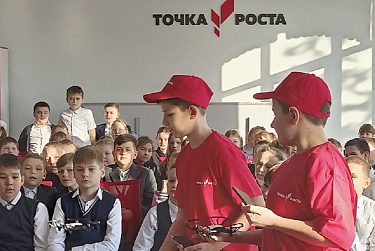 Обновленная школа открылась в Курманаевском районе