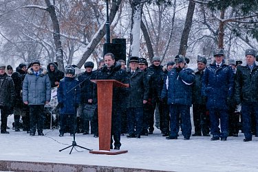 Олег Димов: «Памяти героев будем достойны!»
