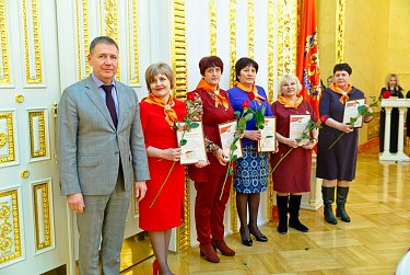 Награды к 100-летию комиссий по делам несовершеннолетних