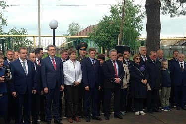 Музей на родине героя