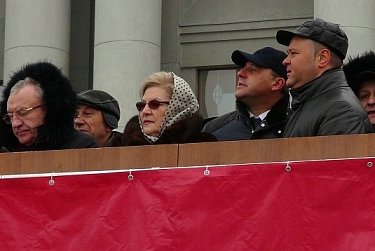 Юбилейный Парад Памяти в Самаре