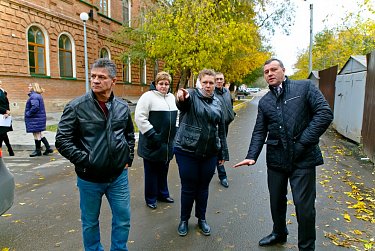 Ситуация в округе на контроле Олега Димова