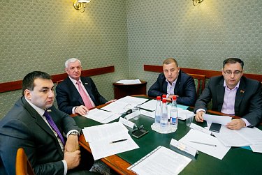 Бюджетный комитет собрался на очередное заседание