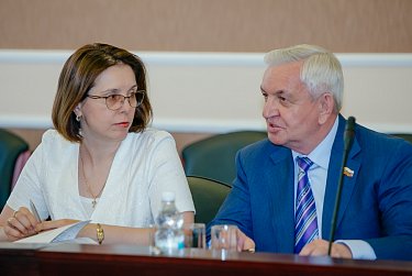 На совете Законодательного Собрания