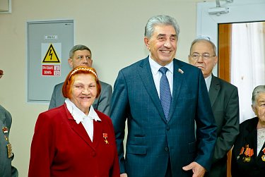 Встреча с Героями Оренбуржья