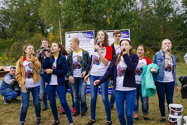 Бузулукский район отметил 90-й день рождения