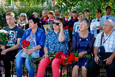 Андрей Аникеев: «Необходимо делать все, чтобы увековечить память героев, которые подарили нам мирную жизнь»