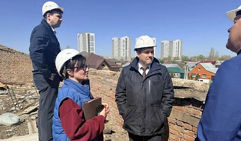 Школа № 48 Оренбурга вернется к работе в 2027 году