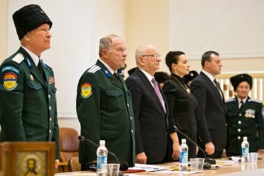 На заседании Казачьего круга