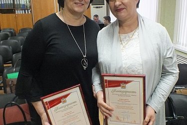 Благодарности Законодательного Собрания – лучшим учителям г. Оренбурга