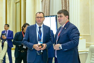 Начал работу Международный форум «Оренбуржье – сердце Евразии»