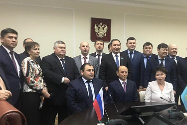 Состоялось первое заседание Российско-Казахстанской Комиссии по сохранению экосистемы бассейна Урала