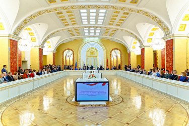 Олег Димов: «Сильная наука – наше национальное достояние, прочное настоящее и независимое будущее!»