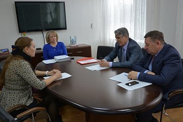Александр Жарков провел прием граждан