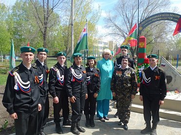 К 100-летию пограничных войск