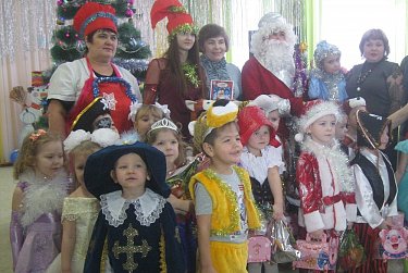 Новогодний десант