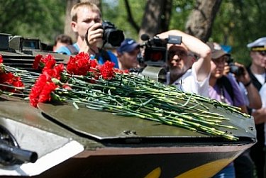 В память о боевых подвигах