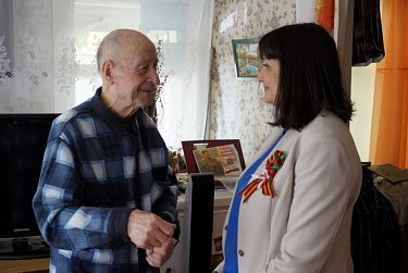 Накануне Дня Победы