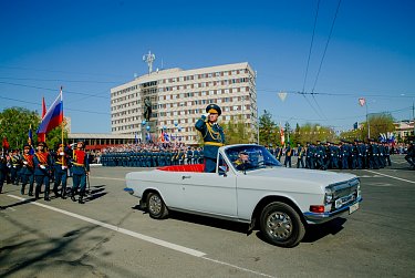 День Великой Победы – праздник, объединяющий поколения