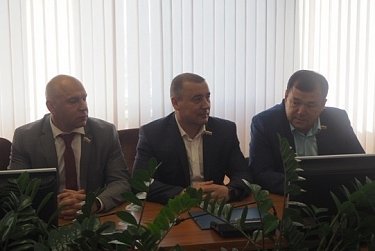 Олег Димов работает в территориях восточного Оренбуржья