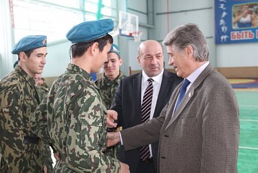 Александр Жарков работал в Октябрьском районе