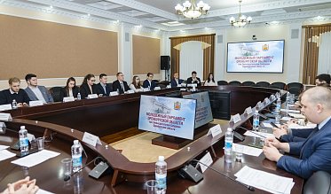 На повестке – инициативы Молодежного парламента