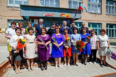 Последний звонок для димитровских школьников