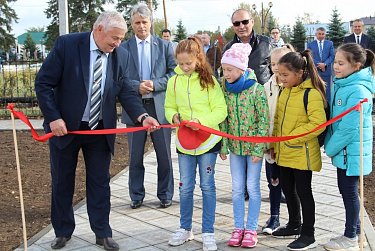 Поездка Александра Жаркова в Красногвардейский район 