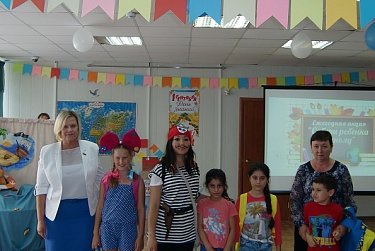 Подарки будущим первоклассникам