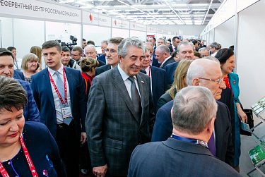 На форуме «Оренбуржье - сердце Евразии»