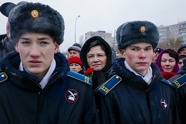 В Оренбурге открыт памятник Герою России Александру Прохоренко 