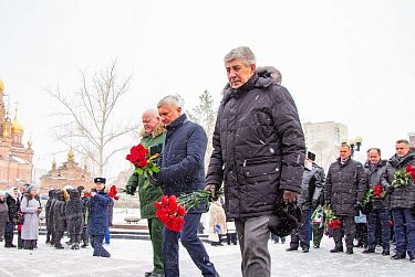 Памяти воинов-интернационалистов 